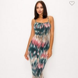 NEW!!! Body con midi dress